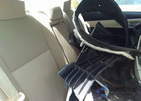 2015 Toyota Corolla Le из США, поврежденный, VIN 2T1BURHE2FC345045